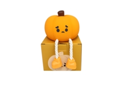 Lâmpada absorvente de Halloween Laxiscreed com luz quente recarregável para decoração de Natal.