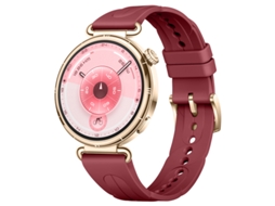 Pulseira de silicone universal 18mm para Huawei Watch Gt6 vermelho HEXINYIGJLY