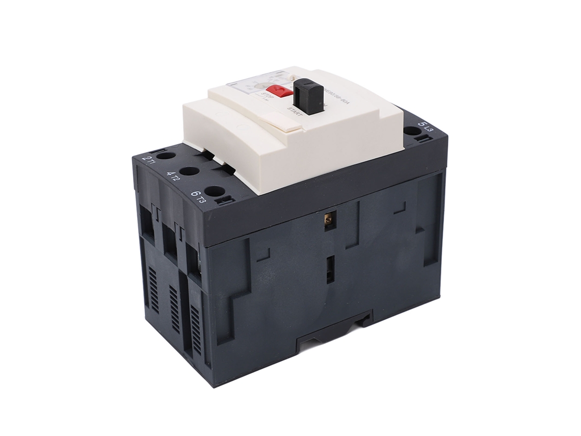 Laxiscreed Disjuntor De Motor Com Proteção Térmica E Magnética Para Circuitos Elétricos