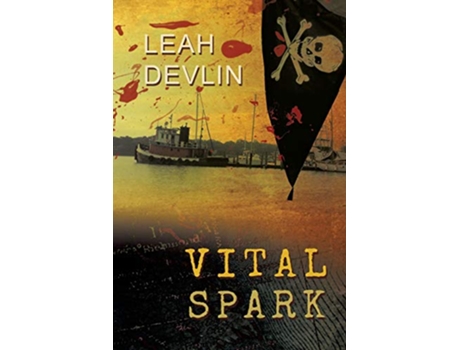 Livro Vital Spark Chesapeake Tugboat Murders de Leah Devlin (Inglês)