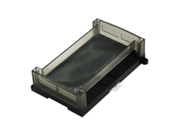 Módulo Plc Caixa Transparente Painel Plc Enclosures Pcb Shell D Aquaforge