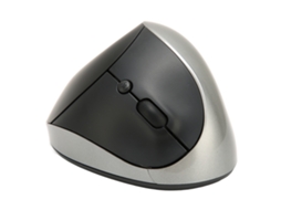 Mouse Vertical Sem Fio 2.4GHz com 3 Níveis Dpi para Home Office | S/MARCA
