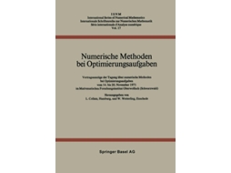 Livro Numerische Methoden Bei Optimierungsaufgaben De L Collatz E W Wetterling (alemão)