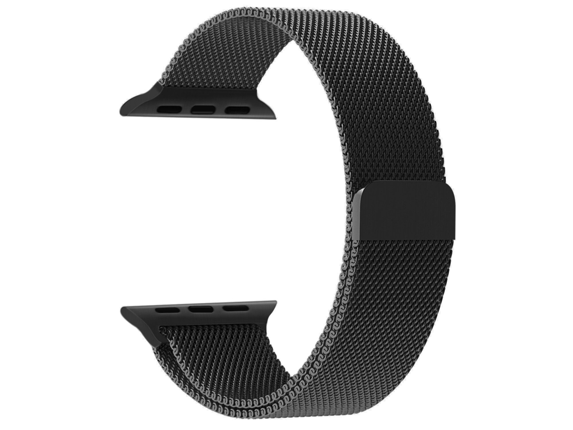 Bracelete Pulseira Milanese Mesh para Apple Watch Series 6 40Mm Cinzento