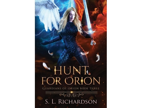 Livro Hunt for Orion Guardians of Orion de S L Richardson (Inglês)