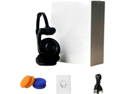 Fones De Ouvido Sem Fio 5 3, Fone De Ouvido Com Cancelamento Ruído Hi Fi Driver 36mm, 15 Horas De Reprodução