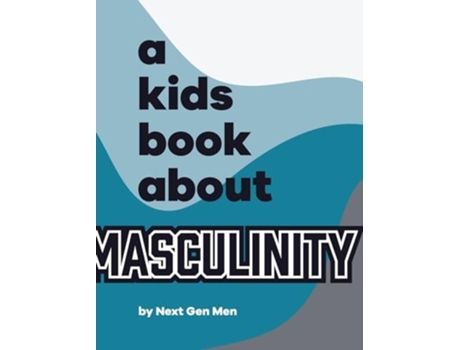 Livro A Kids Book About Masculinity de Jonathon Reed (Inglês - Capa Dura)