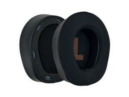 Almofada Para Auscultadores Jbl Quantum Q200 De Orelhas De Espuma Macia Gel Ice Cool Preto