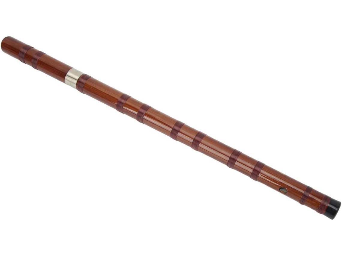 Conjunto De Flauta De Bambu Chinesa - Instrumento De Gravação Vertical