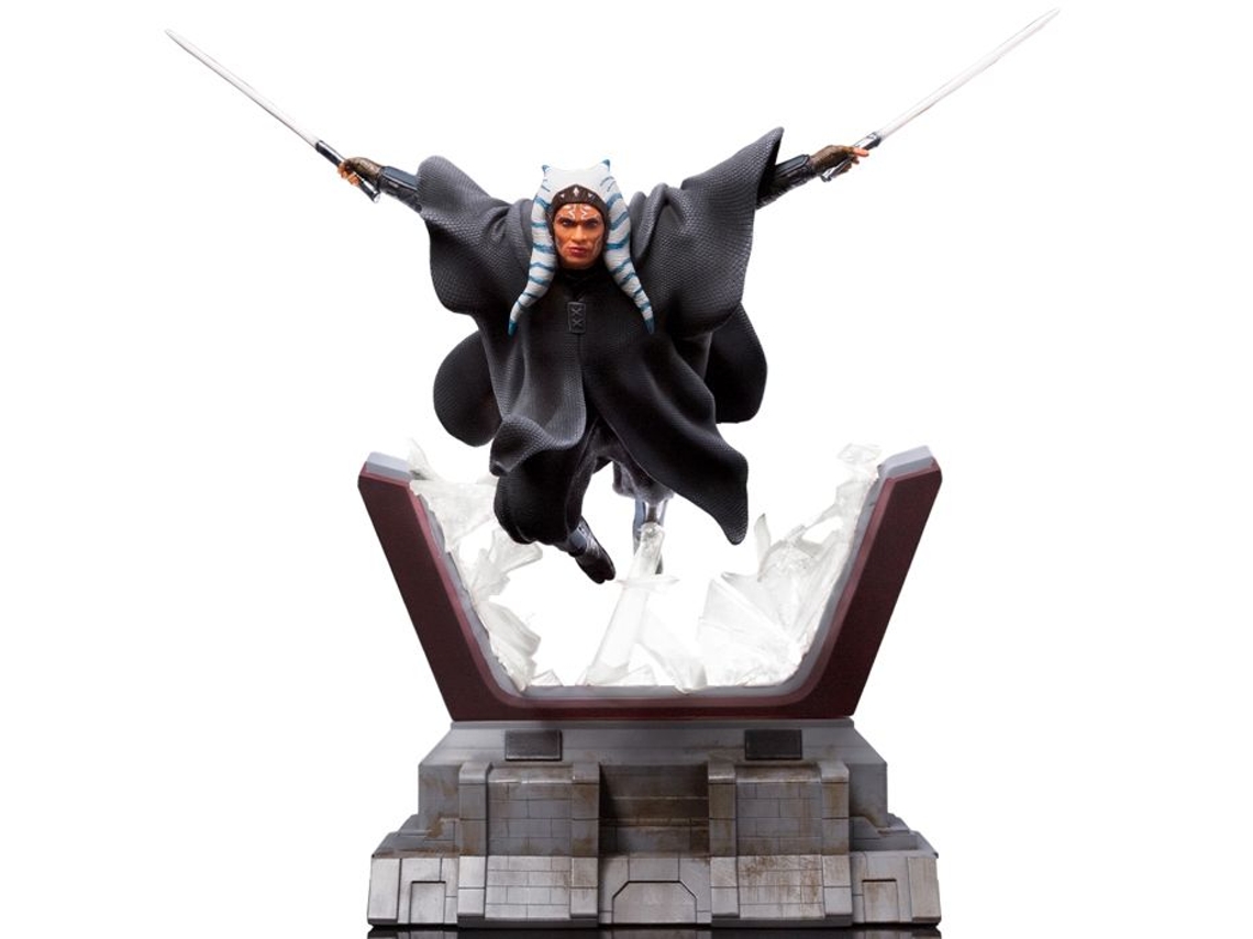 Estátua Deluxe Art Scale 1/10 Edição Limitada Ahsoka Tano Star Wars Iron Studios