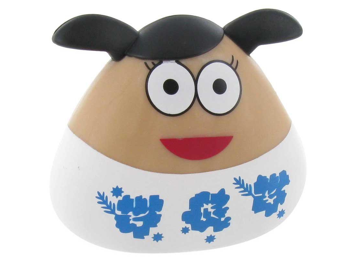 Comansi Pou With Kleidung