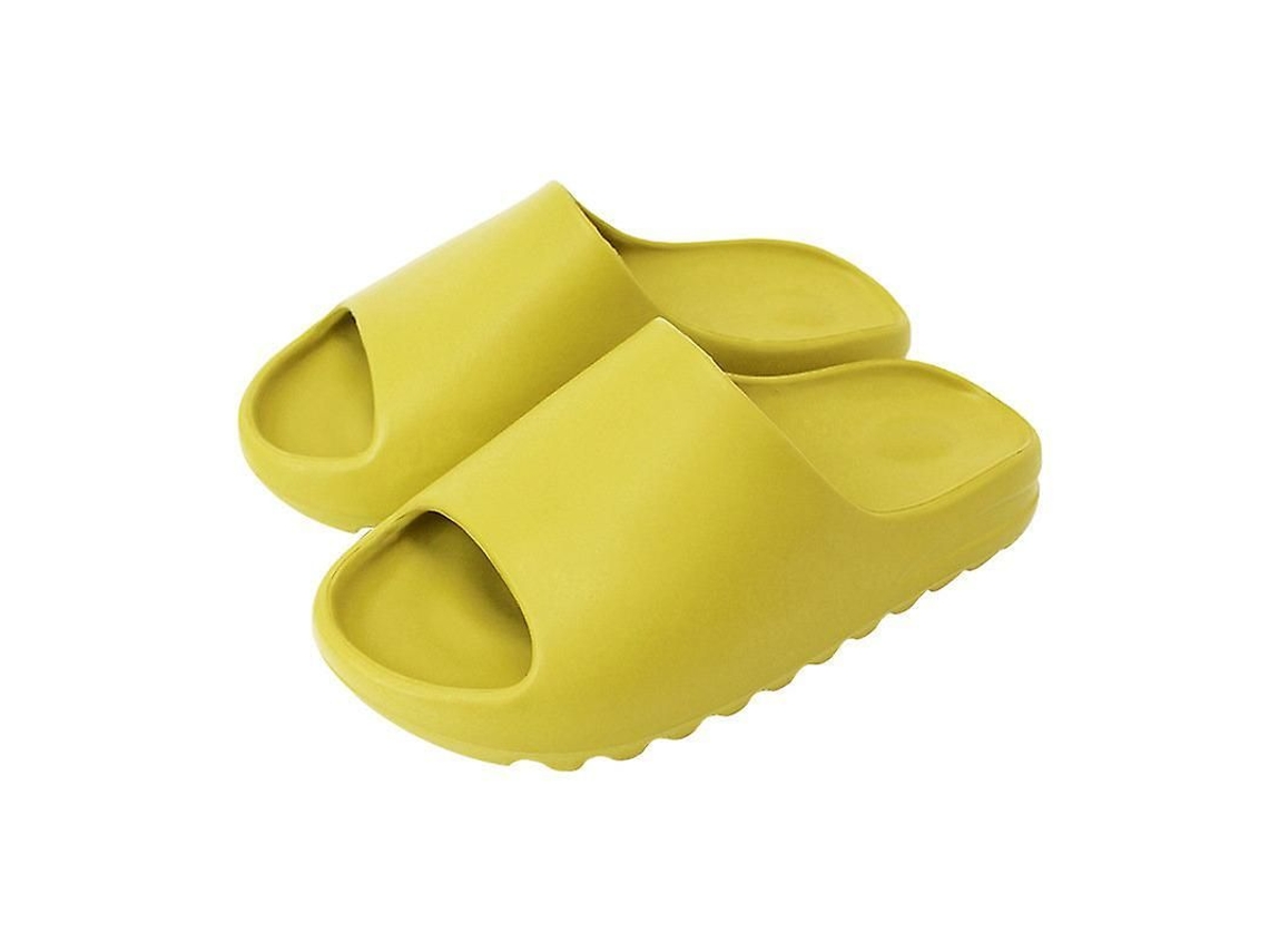 Fasst sandálias de Praia de Plataforma Slides Unisex, com Sola e Parte Superior de Plástico, Espessura Maior
