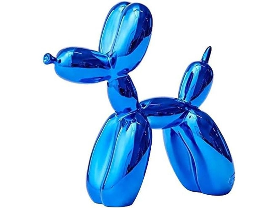 2026 estátua de Cachorro de Resina 2025 Escultura Cachorro Balão Decor Moderno para Sala e Escritório