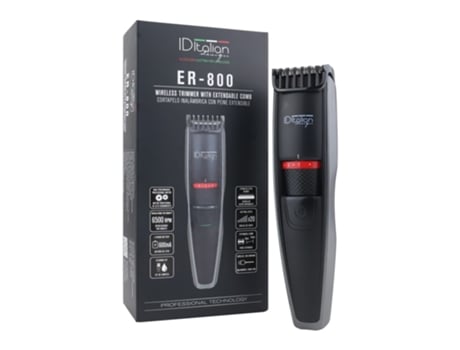 Er 800, Máquina De Cortar Cabelo Sem Fio Com Pente Extensível Italian Design