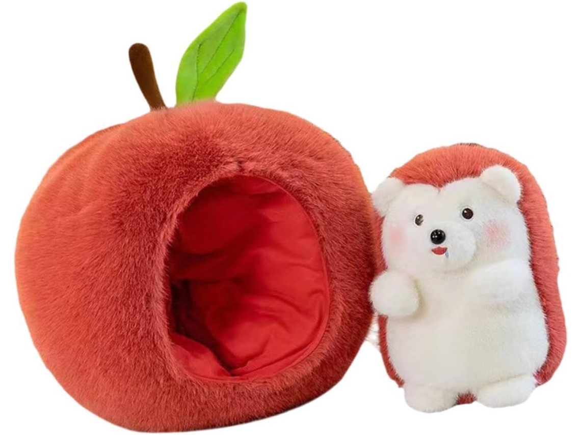 Sofá Renovate Soft Pelúcia em Formato Ouriço Adorável, Perfeito para