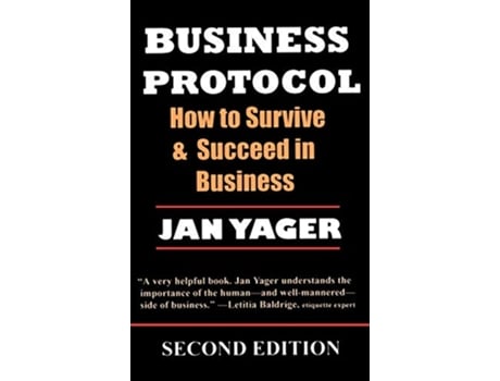 Livro Business Protocol2nd edition de Jan Yager (Inglês)