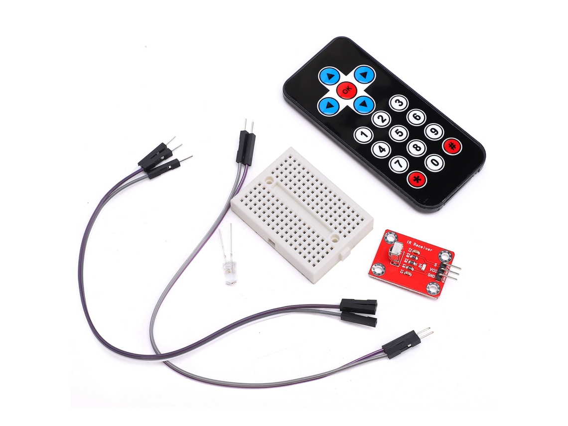 Kit Controle Infravermelho Módulo Receptor Vs1838b