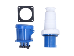 Laxiscreed Conjunto De Tomada E Plug Industrial 220-250v 63a Ip67 À Prova De Água