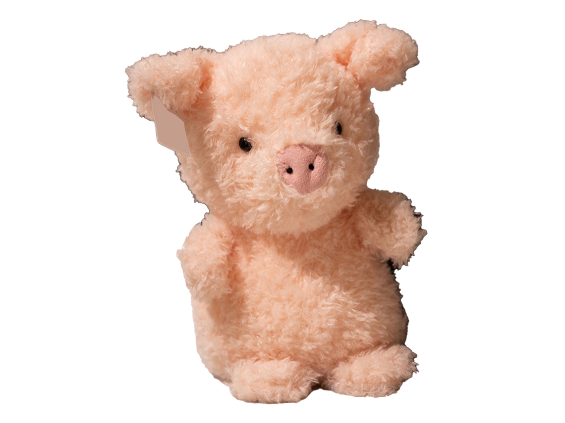 Primerox boneco de Pelúcia Macio Fofo Portátil Brinquedo Animal para Aniversário Feriado Menina