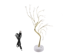Lâmpada de Árvore Led 108 Luzes Fio de Cobre Diy Usb Bateria S/MARCA