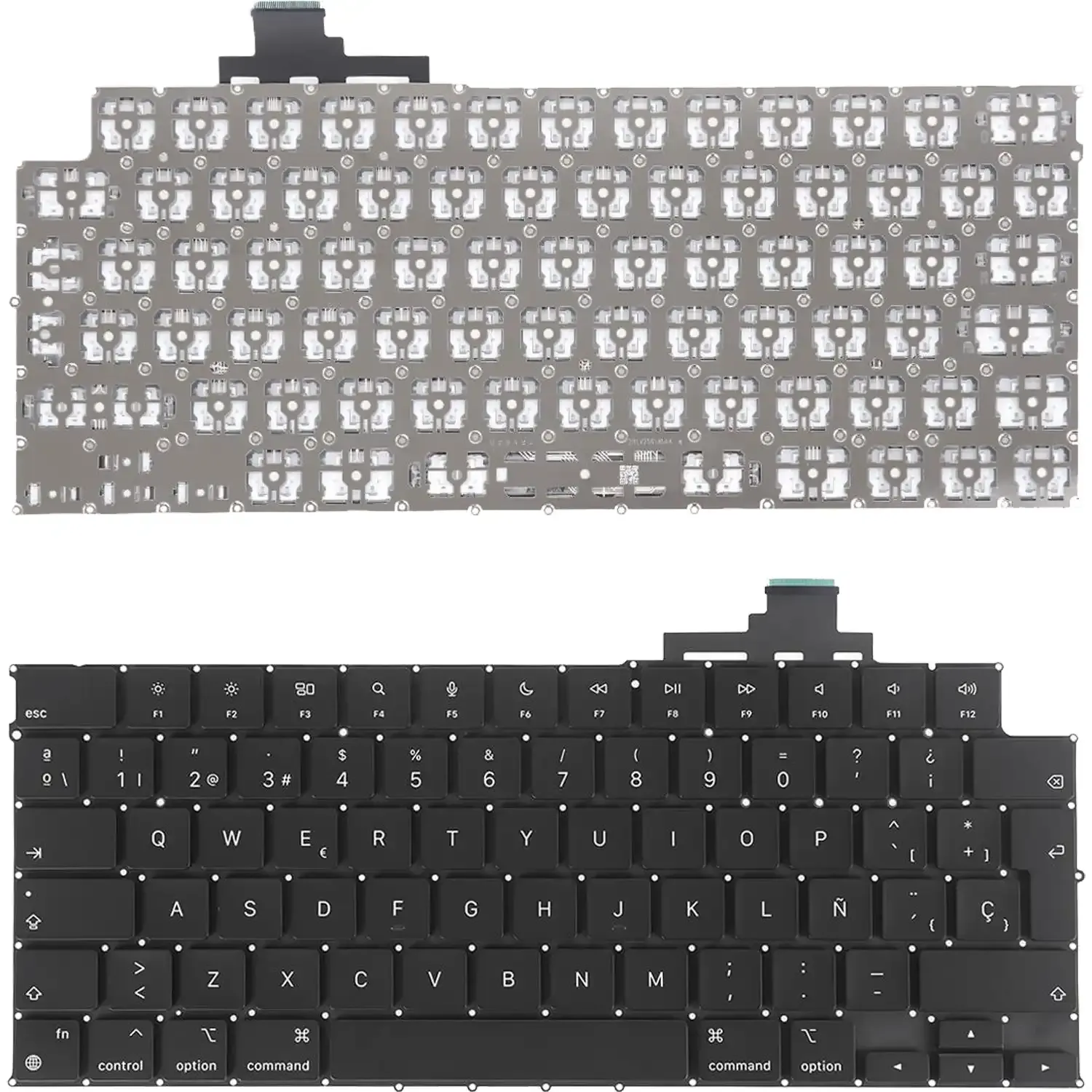 Teclado compatível com laptop Apple Macbook Air 13 M2 A2681