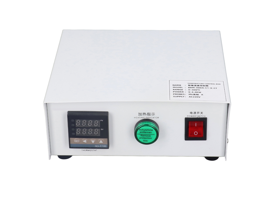 Controlador de Temperatura Pid Autoajustável 0 400℃