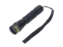 Lanterna Uv 365nm 5w Blacklight Flashlight para Inspeção Cura Resina Notas Falsas