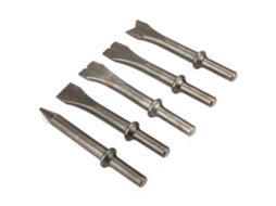 Laxiscreed Conjunto De Talhantes Pneumáticos Para Martelos De Ar 150/190/250 Com 5 Ferramentas