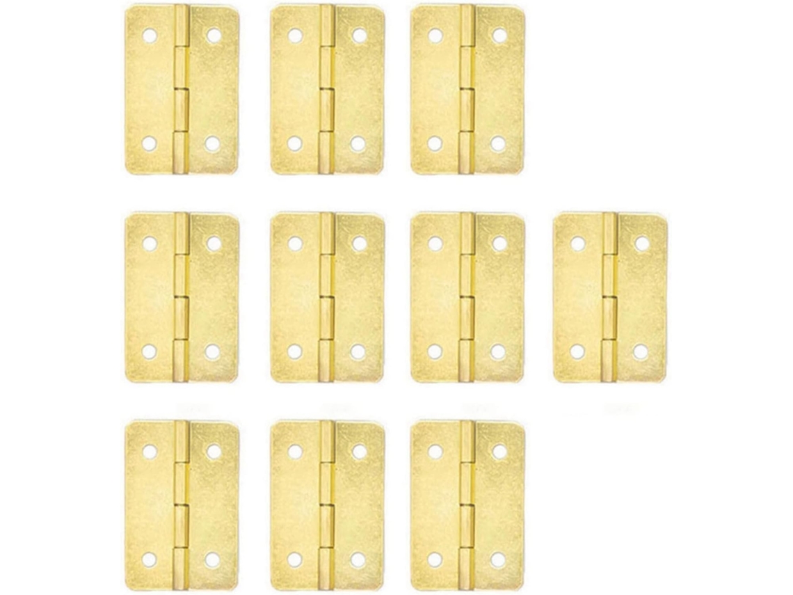 Dobradiça, Dobradiças, Dobradiças Para Armário, Mini Porta Retrô De Metal Com Parafusos, Ferragens Para Móveis