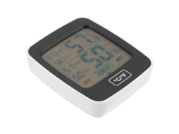 Higrômetro Digital Com Visor Grande Termômetro Preciso Para Ambientes Internos Medidor De Temperatura E