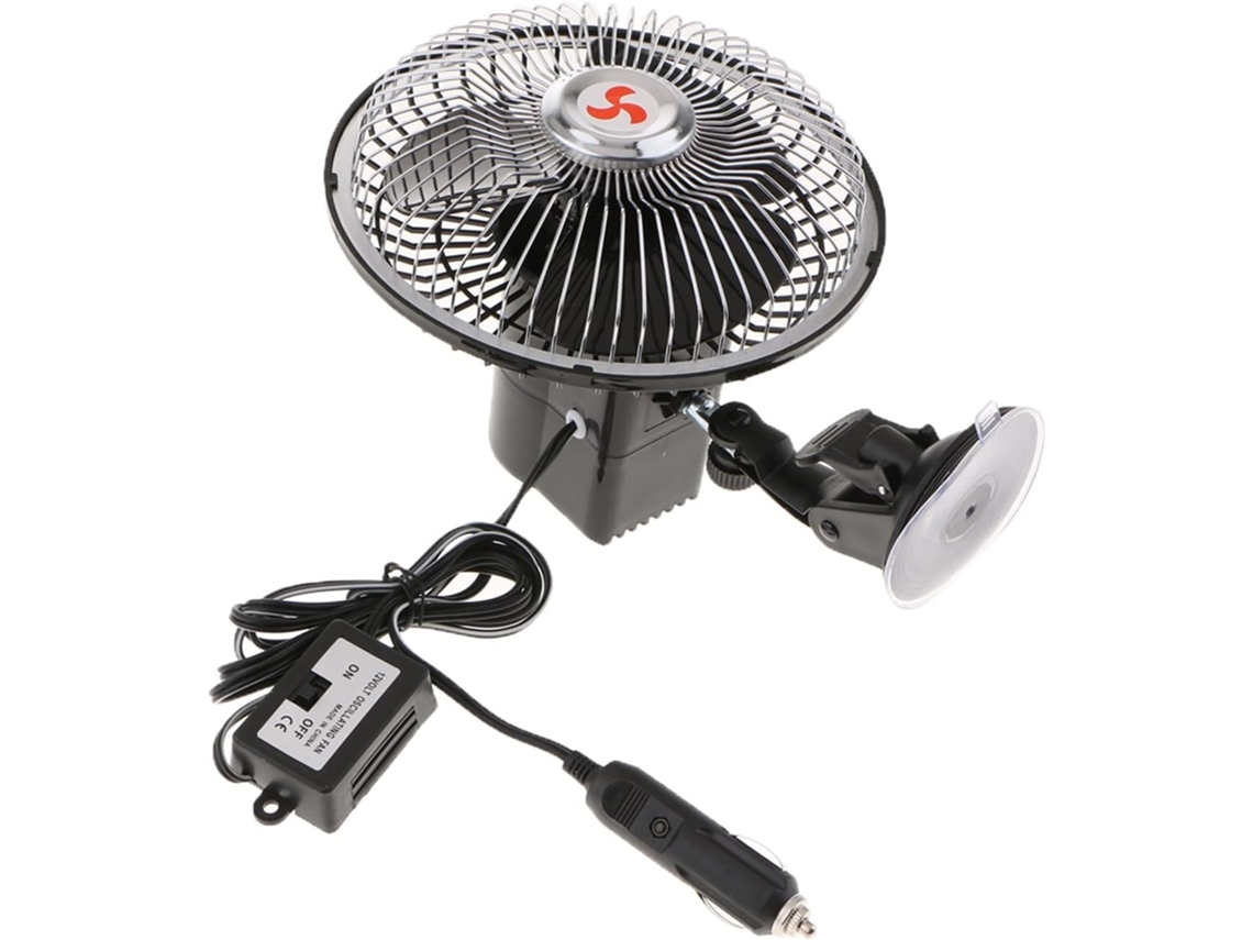 Ventilador Elétrico Demasiado Para Sistema De Refrigeração Veículos Automotivos, Caminhões, Caminhões, 6 Polegadas, 1