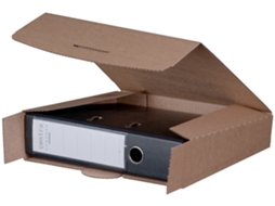 Caixa de Transporte de Pasta SMARTBOXPRO Marrom W50 80 Mm