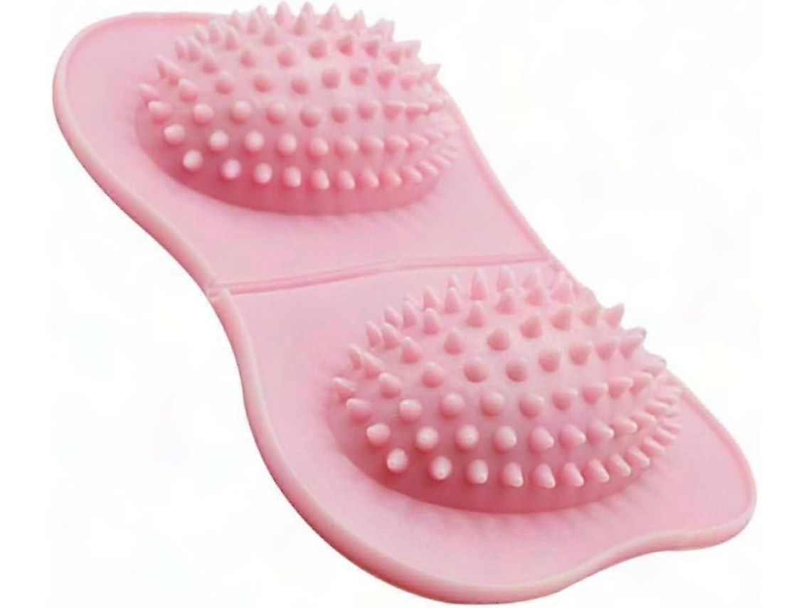 Massageador De Pés Com Rolo Para Calcanhar Uso Doméstico - Ferramenta Massagem E Acessório Os