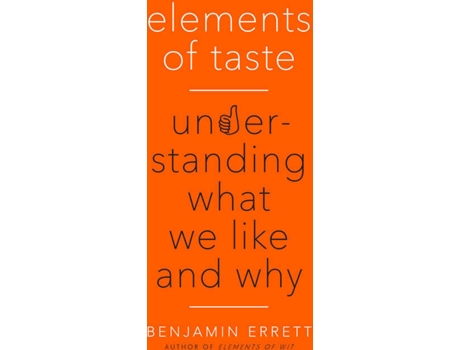 Livro Elements of Taste de Benjamin Errett (Espanhol)
