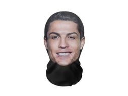 Balaclava Removível com Proteção Facial para Crianças, Adolescentes, Homens e Mulheres, Máscara Respirável para Cosplay BRILVIBERA