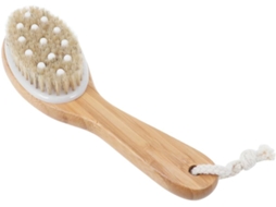 Escova De Banho Homoyoyo Com Cabo Esponja Esfoliante, Massagem Suave Para Pele Seca, Banho Diário