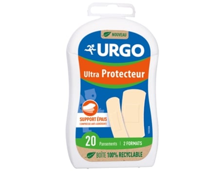 Cura Ultraprotetora 20 Adesivos URGO