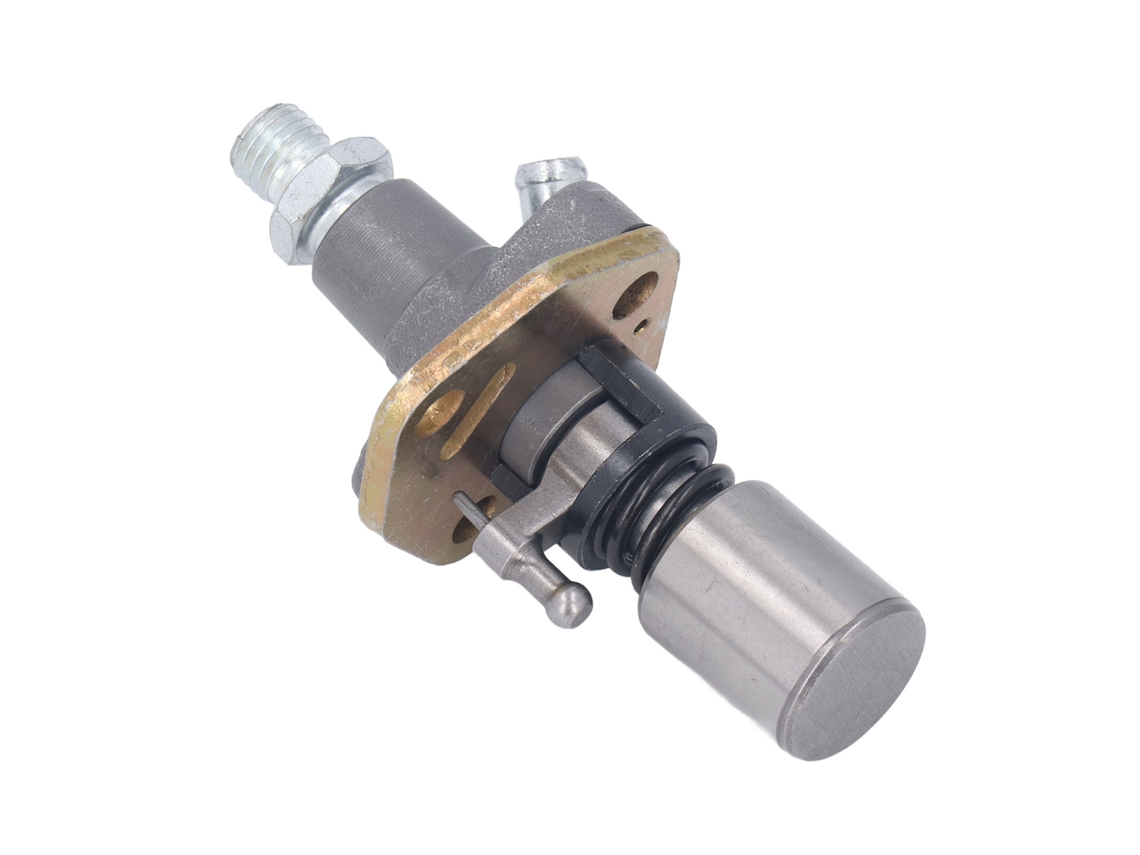 Válvula Solenoide De Interrupção (desligamento Do Motor, Uso Em Máquinas De Engenharia)