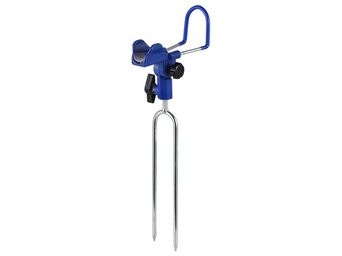 Suporte para Vara de Pesca Ajustável em Aço Inoxidável