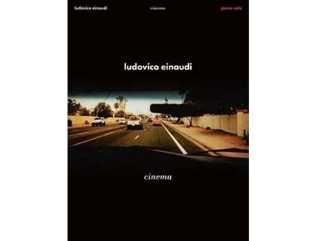 Livro Cinema de Einaudi e Ludovico (Inglês)