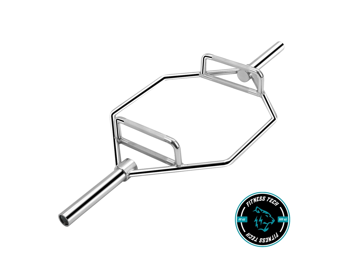 Barra Hexagonal FITNESS TECH 50Mm 320Kg