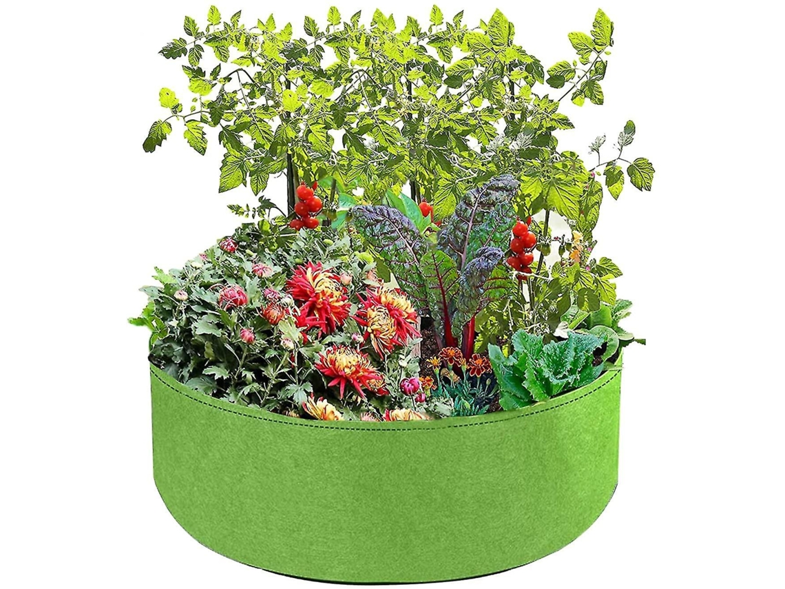 Vaso De Cultivo De Tecido Resistente, Recipiente De Plantio Respirável Para Promover O Crescimento Saudável Em Tecido Não Tecido Ecológico, Design Reu
