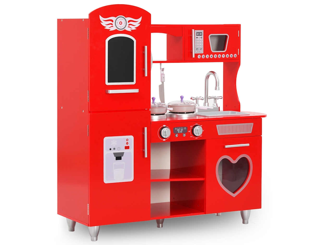 Play Kitchen, Play Kitchens Vidaxl Multicolor Mdf