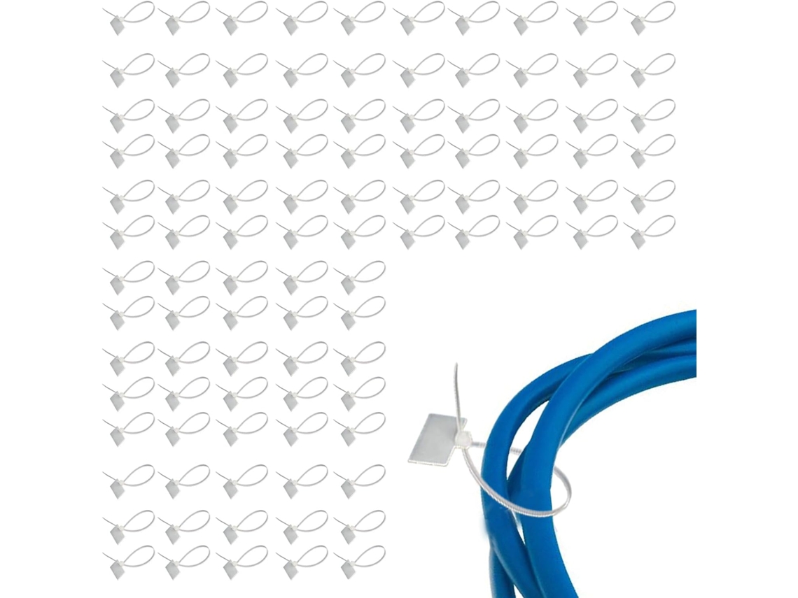 Abraçadeiras de Nylon com Travamento CHABERLU