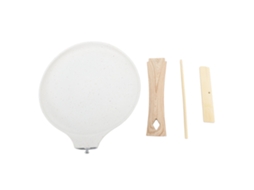 Antiaderente de Liga de Alumínio Multifuncional para Crepes e Panquecas com Alça Ergonômica S/MARCA