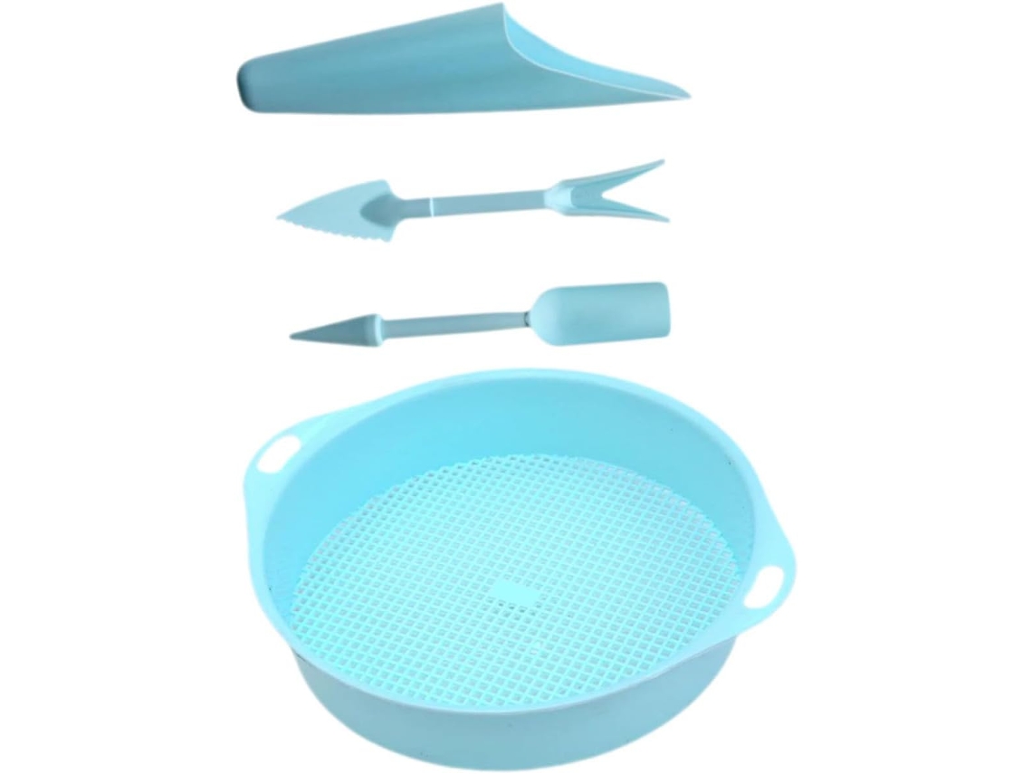 Conjunto De Ferramentas De Plástico Para Jardinagem De Suculentas, 1 Conjunto