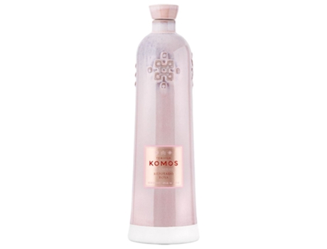 Tequila EMPOR SPIRITS Komos Reposado Rosa (70 CL - 1 unidade)