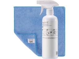 Kit Limpeza de Ecrãs EWENT EW5678 500ml + Pano de Microfibras 30x30cm