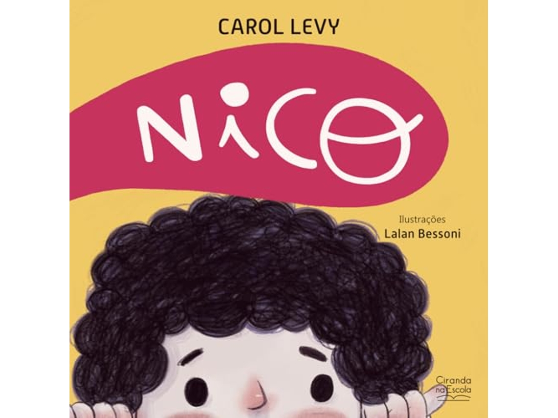 Livro Nico de Carol Levy (Português)
