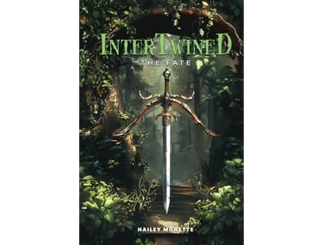 Livro Intertwined de Hailey Monette (Inglês - Capa Dura)